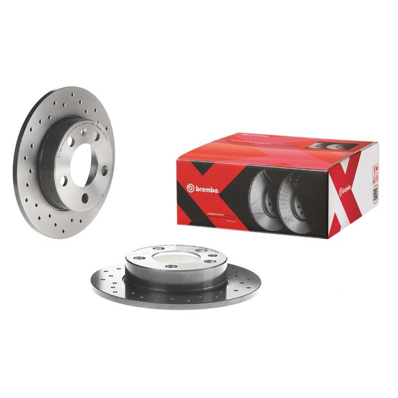 Brembo 93-05 Lexus GS300/98-00 GS400/01-05 GS430 Front Premium NAO Ceramic OE Equivalent Pad