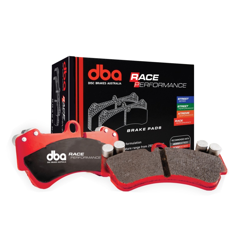 DBA 12-13 Volkswagen Golf R Front RP Performance Brake Pads