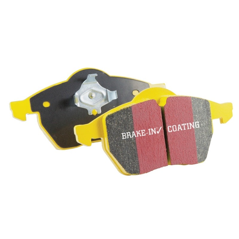 EBC 2018+ Honda Accord EX Sedan 1.5L Turbo Yellowstuff Rear Brake Pads