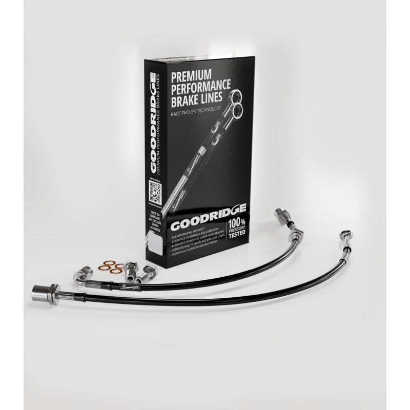 Goodridge 02-21 Subaru WRX Stainless Steel Front Brake Lines