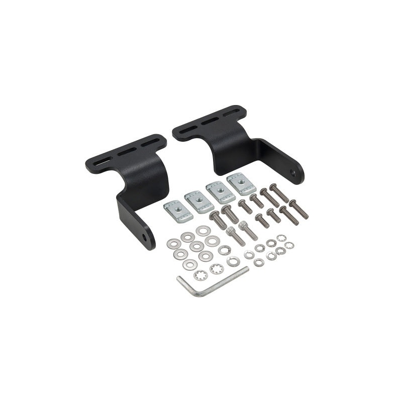 Rhino-Rack Vortex & Heavy Duty LED Light Brackets - 2 Pack