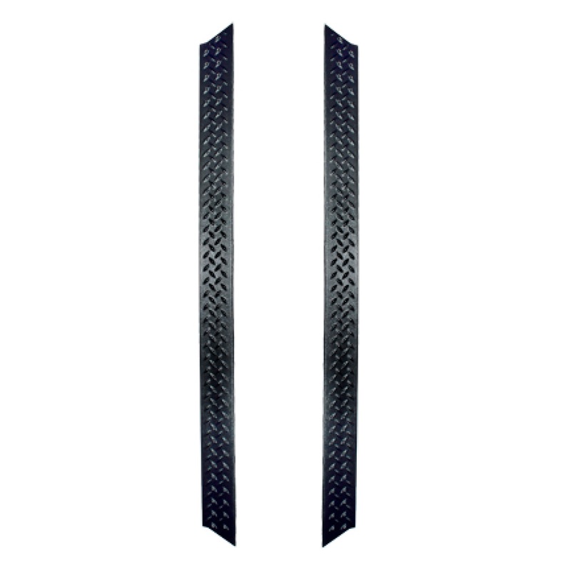 Rugged Ridge Rocker Side Panels Body Armor 97-06 Jeep Wrangler TJ