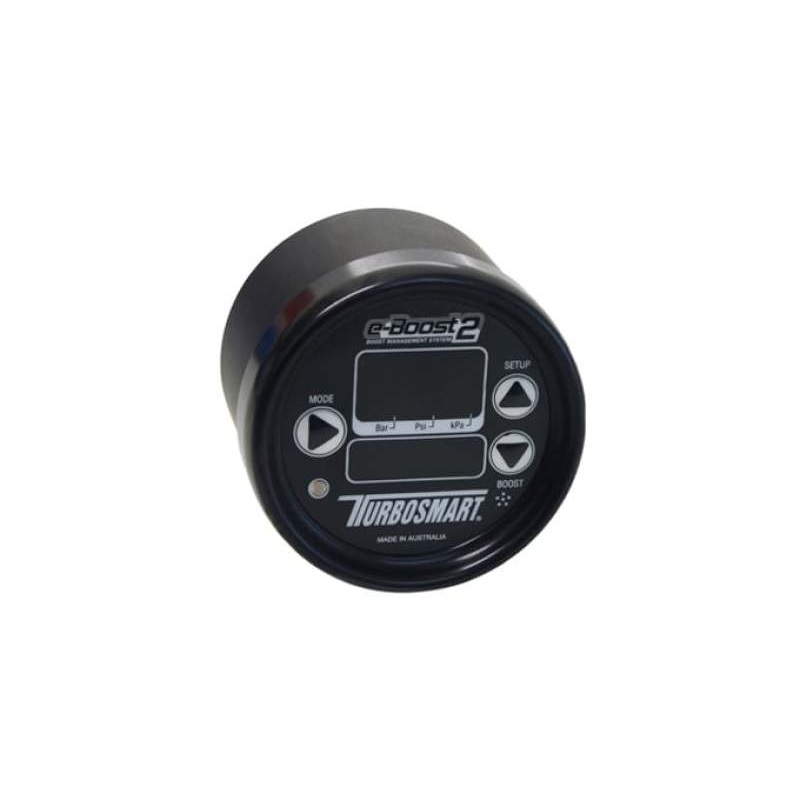 Turbosmart eB2 HP 60psi - 60mm Black w/ 4 Port Solenoid