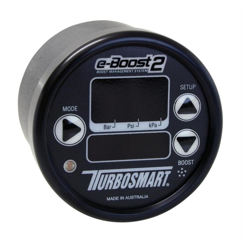 Turbosmart eBoost2 60mm Electronic Boost Controller - Black