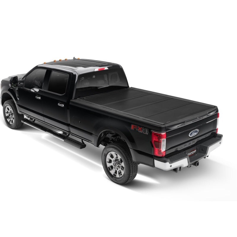 UnderCover 17-20 Ford F-250/F-350 6.8ft Armor Flex Bed Cover - Black Textured