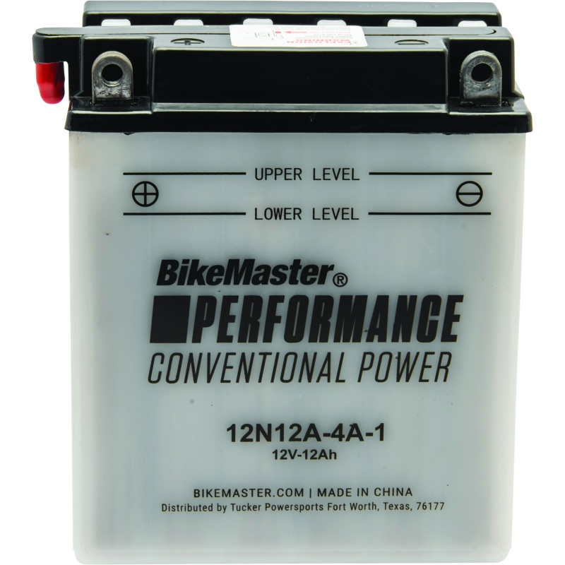 BikeMaster 12N12A-4A-1 Battery