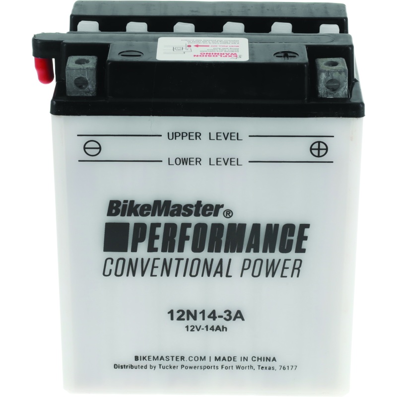 BikeMaster 12N14-3A Battery