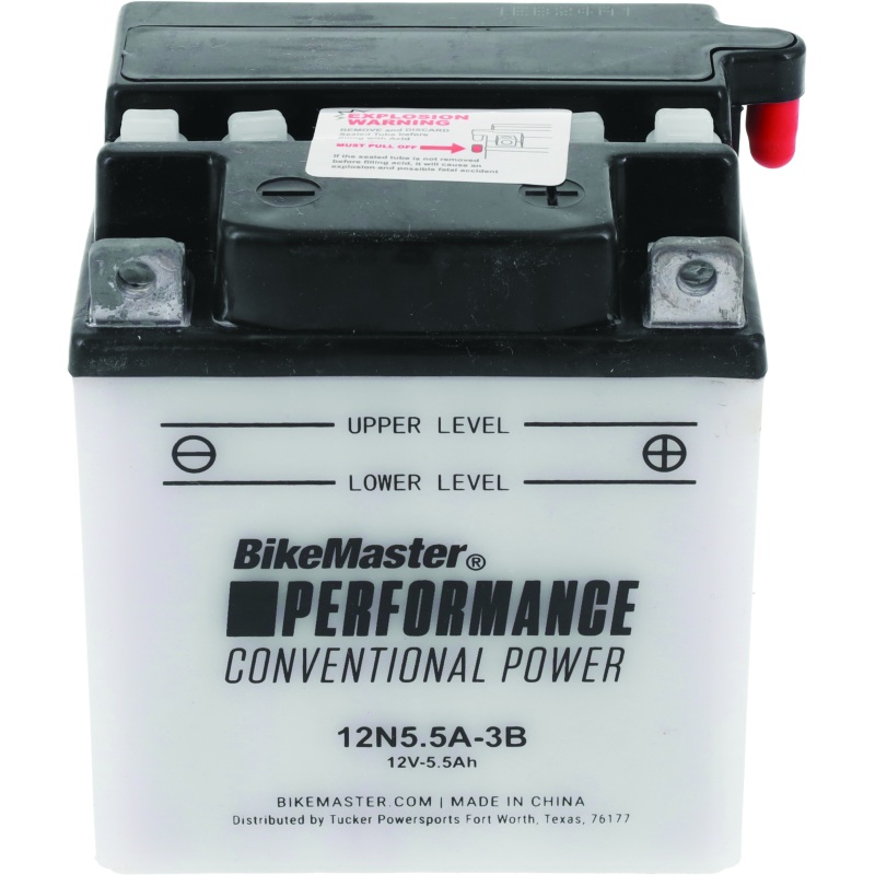 BikeMaster 12N5.5A-3B Battery