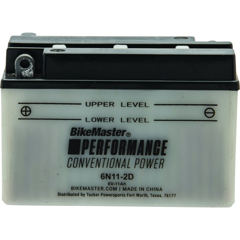 BikeMaster 6N11-2D Battery