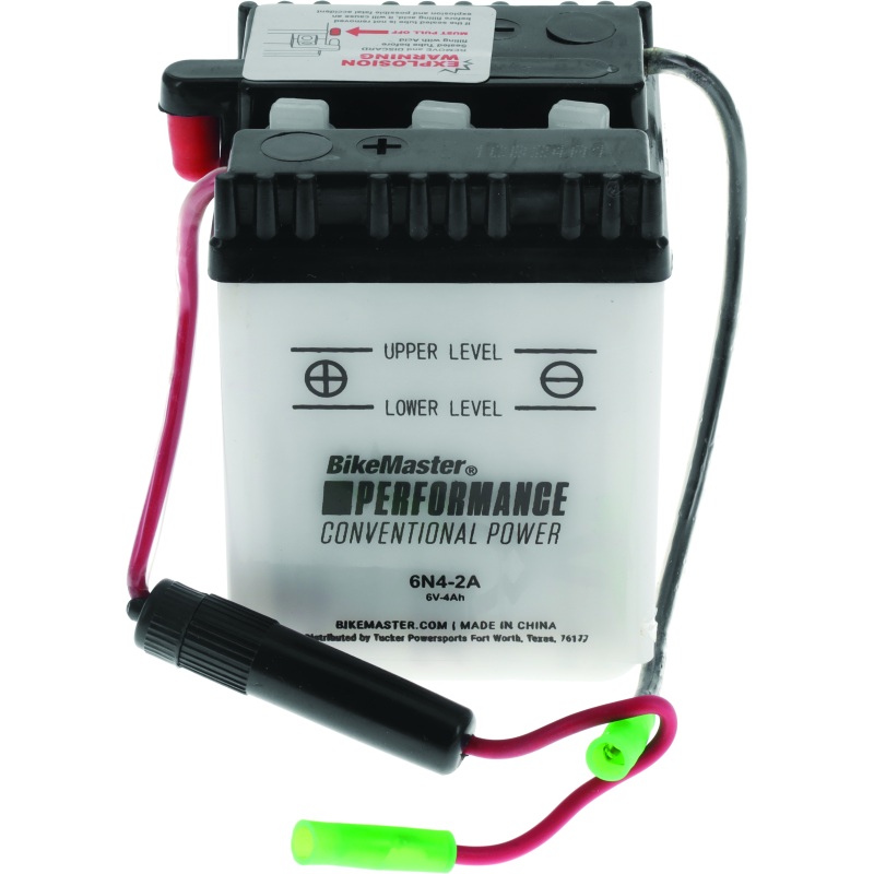 BikeMaster 6N4-2A Battery