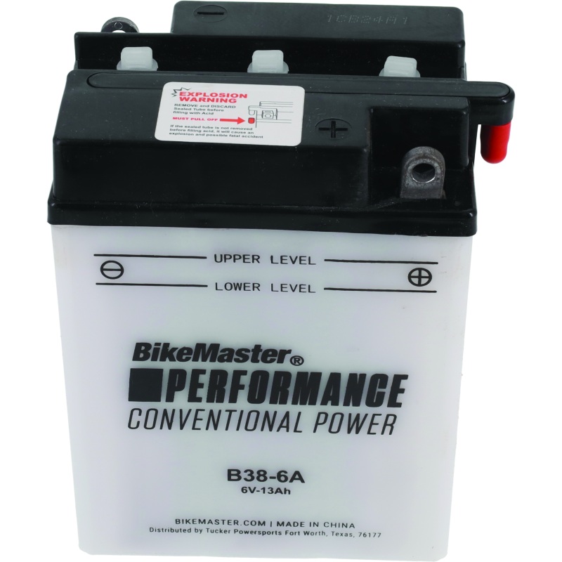 BikeMaster B38-6A Battery