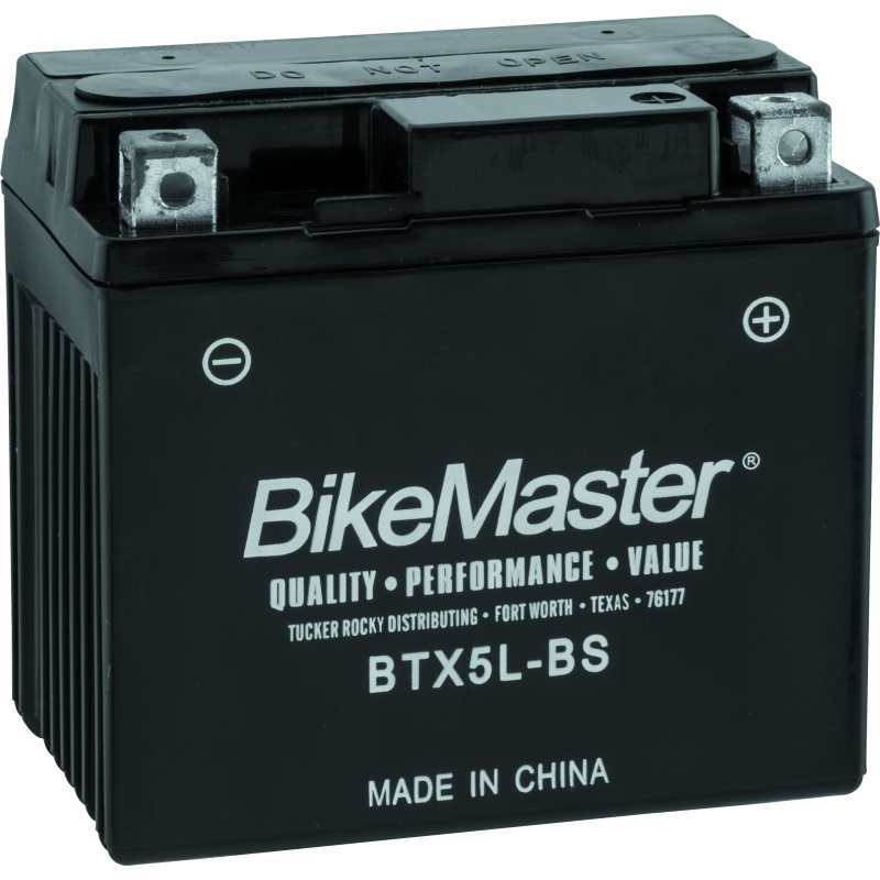 BikeMaster BTX5L-BS Battery