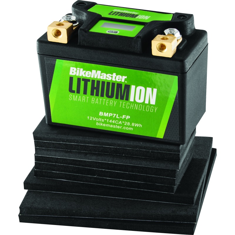 BikeMaster Lithium Ion 2.0 Battery BMP7L-FP