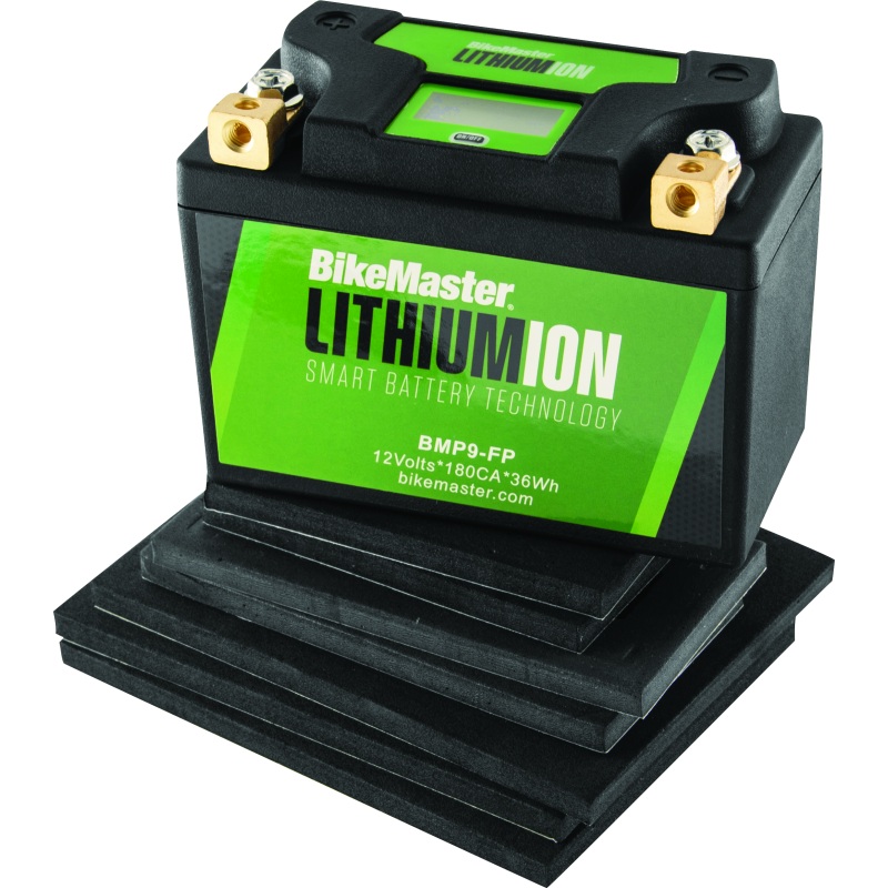 BikeMaster Lithium Ion 2.0 Battery BMP9-FP