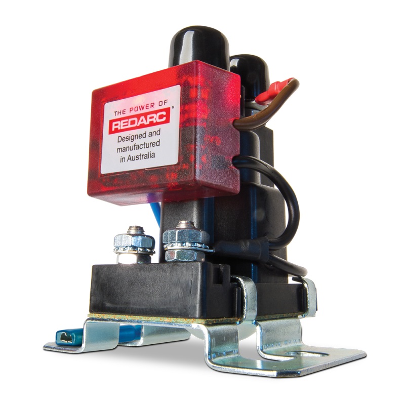 REDARC Dual Sensing Smart Start Battery Isolator - 12V 100A