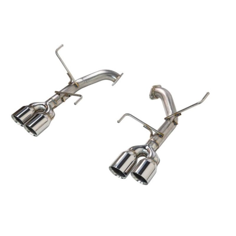 Remark 2022+ Subaru WRX (VB) 3.5in Axleback Exhaust w/ Stainless Double Wall Tip