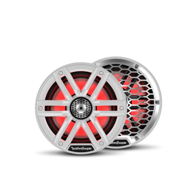 Rockford Fosgate 6.5in. Color Optix 600 Watts 2-Way System - White