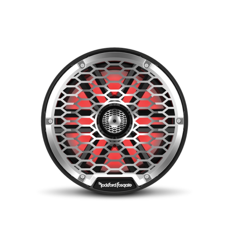 Rockford Fosgate 8in. Color Optix Marine 2-Way Speakers (Pair) - Black