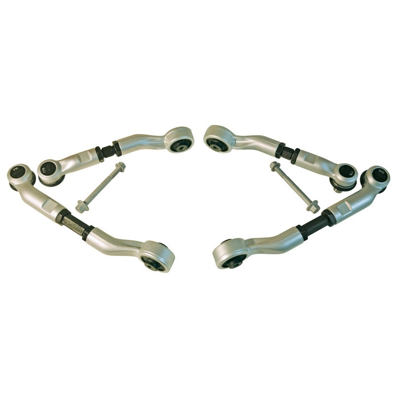 SPC Performance 09-17 Audi A4/RS4/S4 / 09-16 Audi A5/S5 Front Adj Upper Multi Link Control Arm Kit