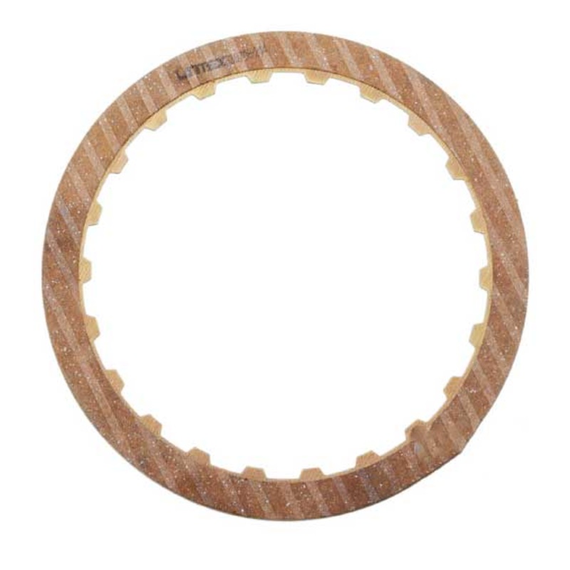 TRUCKTEC (02.25.043) CLUTCH DISC For Mercedes Benz 1242720125
