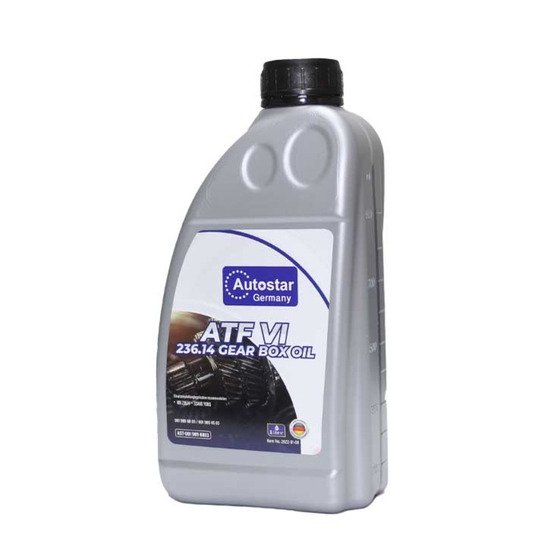 Autostar Germany Automatic Transmission Fluid ATF VI 236.14 GEAR BOX OIL 1Ltr. 0019896803