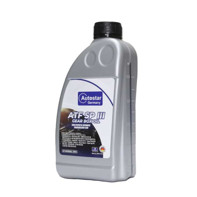 Autostar Germany SEMI SYNTHETIC Automatic Transmission Fluid ATF SP III GEAR BOX OIL 1Ltr. G055025A2