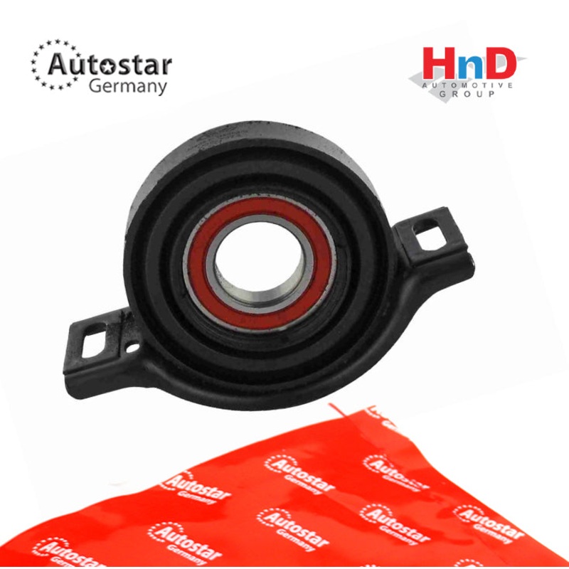Autostar Germany Propshaft bearing with ball bearing MERCEDES-BENZ C-Class Saloon (W203) 1704100081
