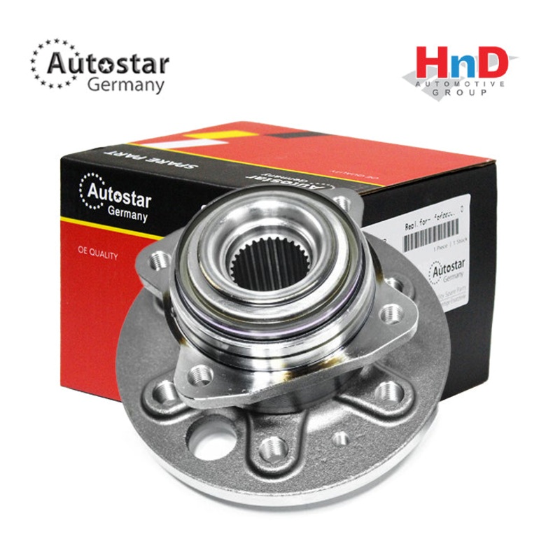 Autostar Germany Wheel bearing kit Rear MERCEDES-BENZ Sprinter 5-T Van (W906) 9063500249