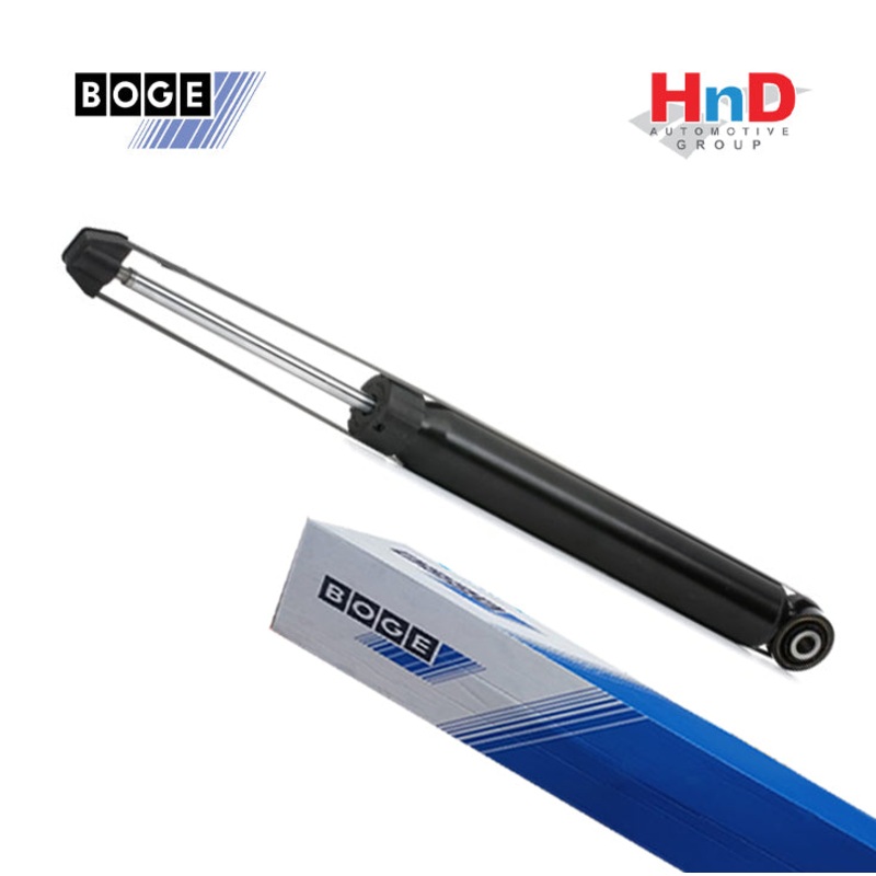 BOGE Shock absorber Gas Pressure, Twin-Tube, AUDI Q5 8RB 8R0513035E