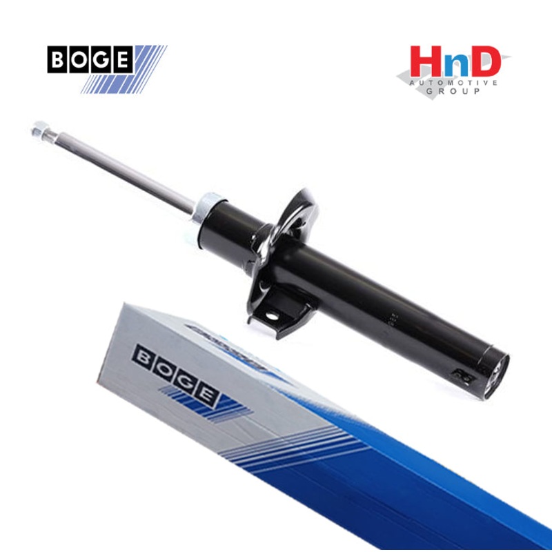 BOGE Shock absorber Gas Pressure, Twin-Tube, Volkswagen Sharan II 7N1, 7N2 5N0413031AL