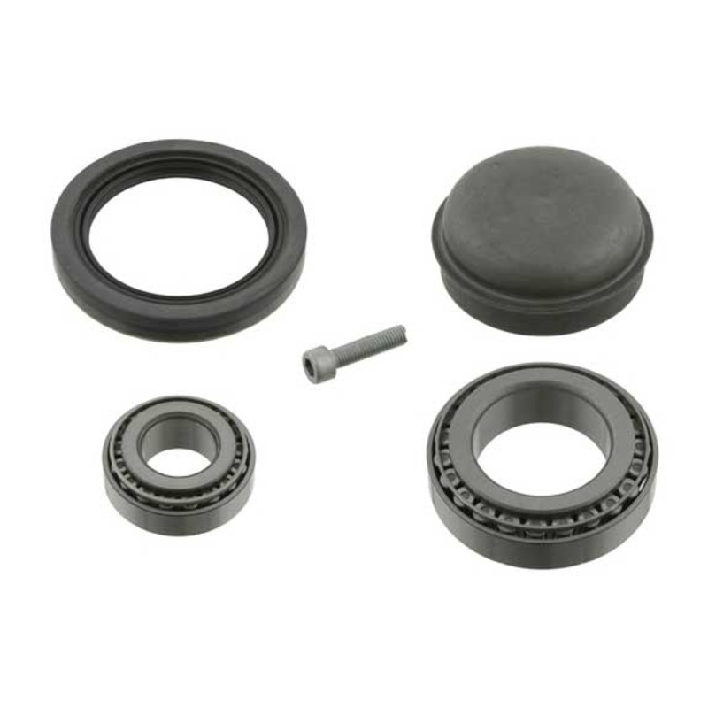 Febi WHEEL BEARING KIT FRONT (Febi # 26005) For Mercedes Benz W211 2303300325