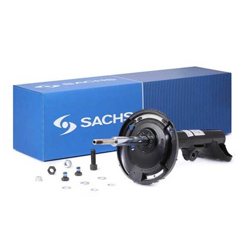 Premium SACHS (SAC # 300138) SHOCK ABSORBER FRONT 317559 For Mercedes Benz 2033201330