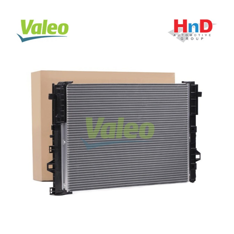 VALEO 814035 Air conditioning condenser without dryer, Aluminium, MERCEDES-BENZ B-Class W246, W242 2465000054