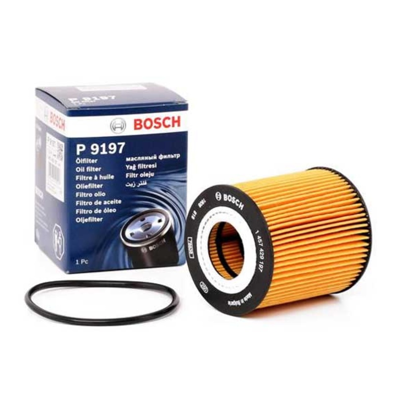 Bosch (BOS # P 9197) OIL FILTER (1 457 429 197) For BMW MINI 1457429197