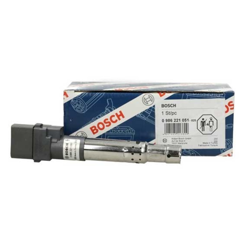 Bosch IGNITION COIL ZS-PE PENCIL COIL 1X1 (0 986 221 051) 022905715 For Audi 0986221051