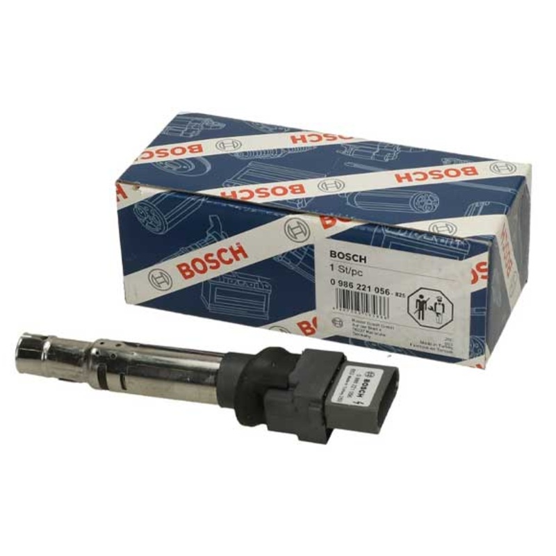 Bosch IGNITION COIL ZS-PE PENCIL COIL 1X1 (0 986 221 056) 022905715A For Audi 0986221056