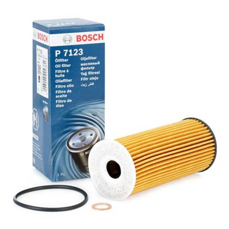 Bosch OIL FILTER P 7123 (F 026 407 123) 11428507683 For BMW F026407123