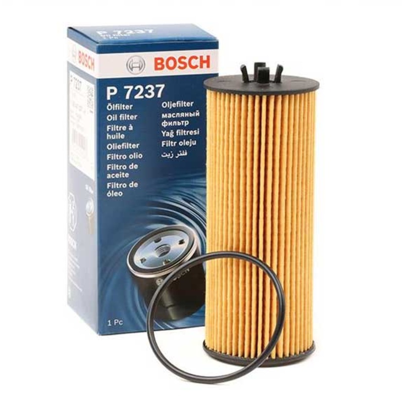 Bosch Oil FILTER P 7237 (F 026 407 237) For Mercedes Benz F026407237