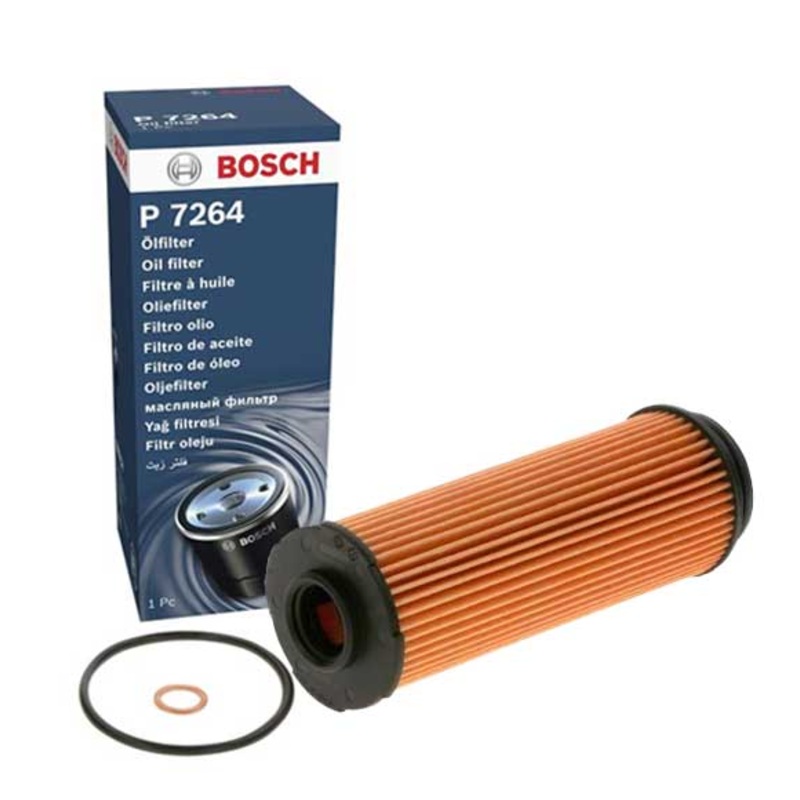 Bosch Oil FILTER P 7264 (F 026 407 264) 11427826799 For BMW F026407264