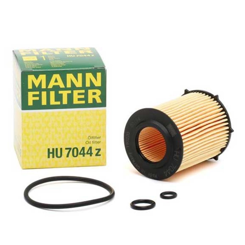 MANN-FILTER (MAN # HU7044z) Oil Filter For Mercedes Benz 2701800009