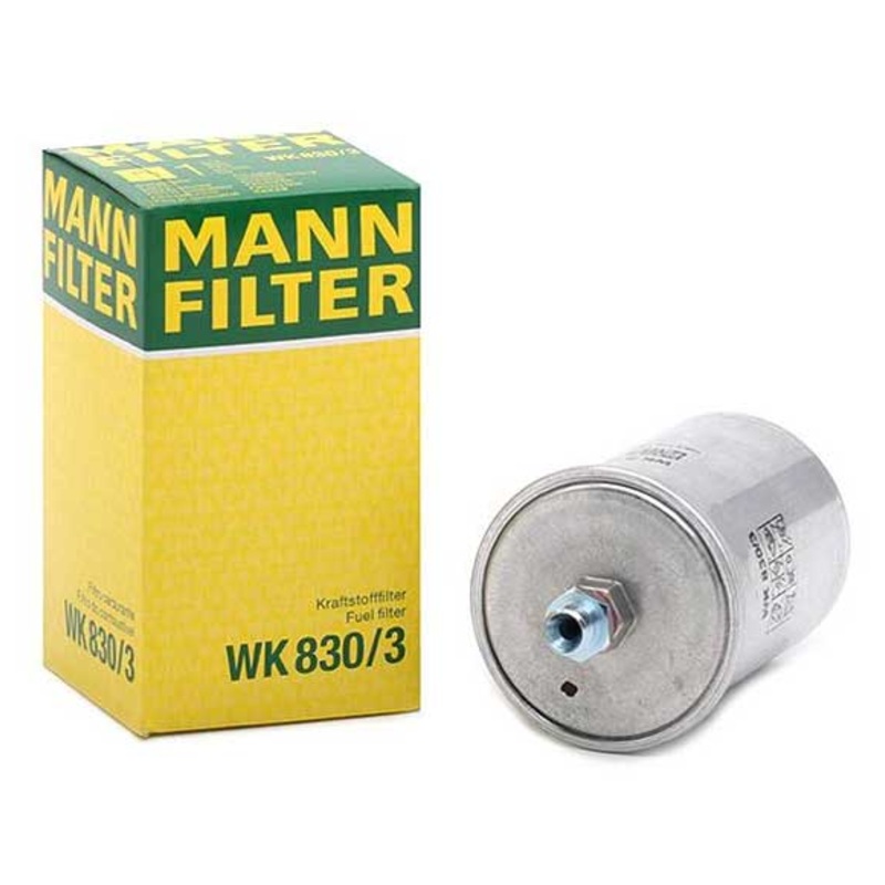 MANN-FILTER (MAN # WK830/3) Fuel Filter For Mercedes Benz 0024770601