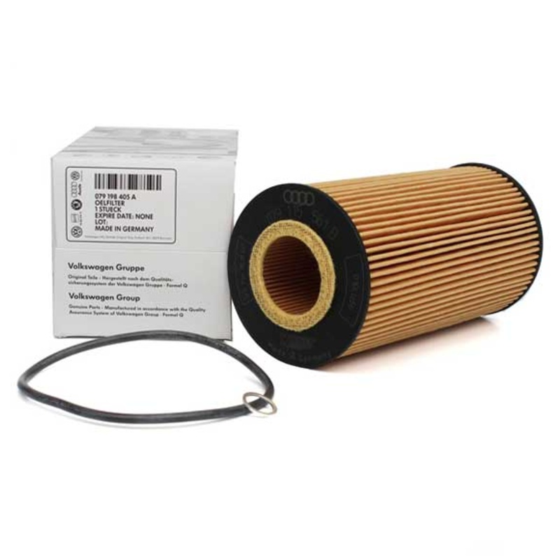 AUDI Genuine OIL  FILTER 079198405A