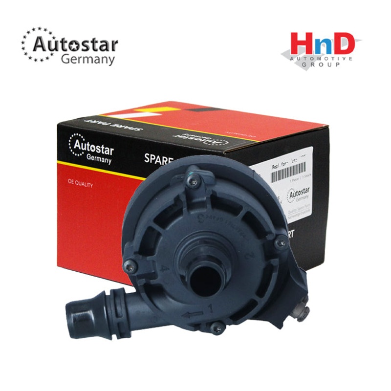 Autostar Germany Auxiliary water pump Electric, BMW 4 Coupe G22, G82 64116834917