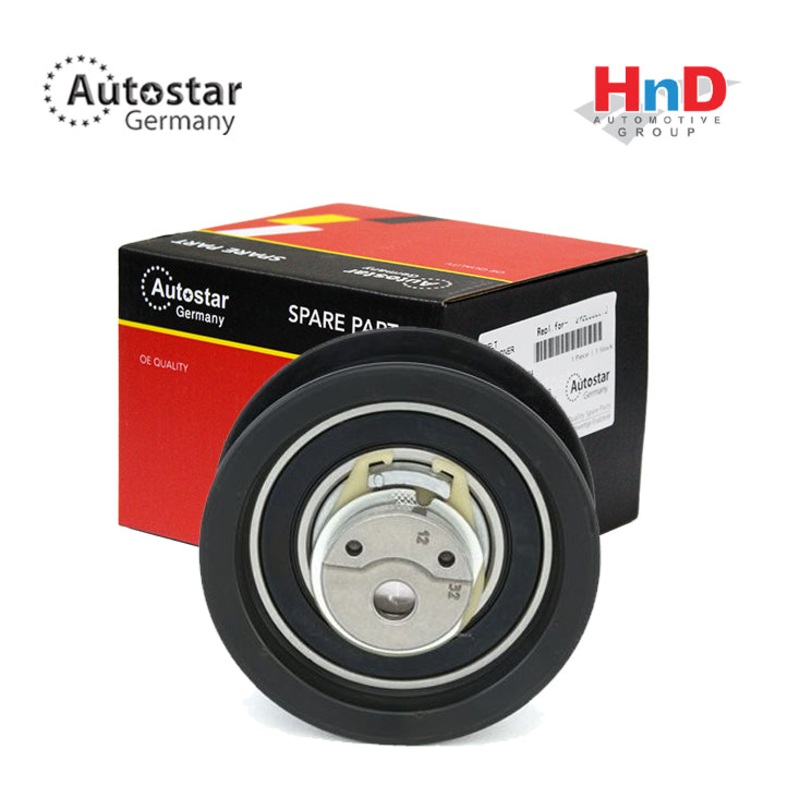 Autostar Germany Belt tensioner pulley AUDI A6 C5 Saloon 4B2 028109243F