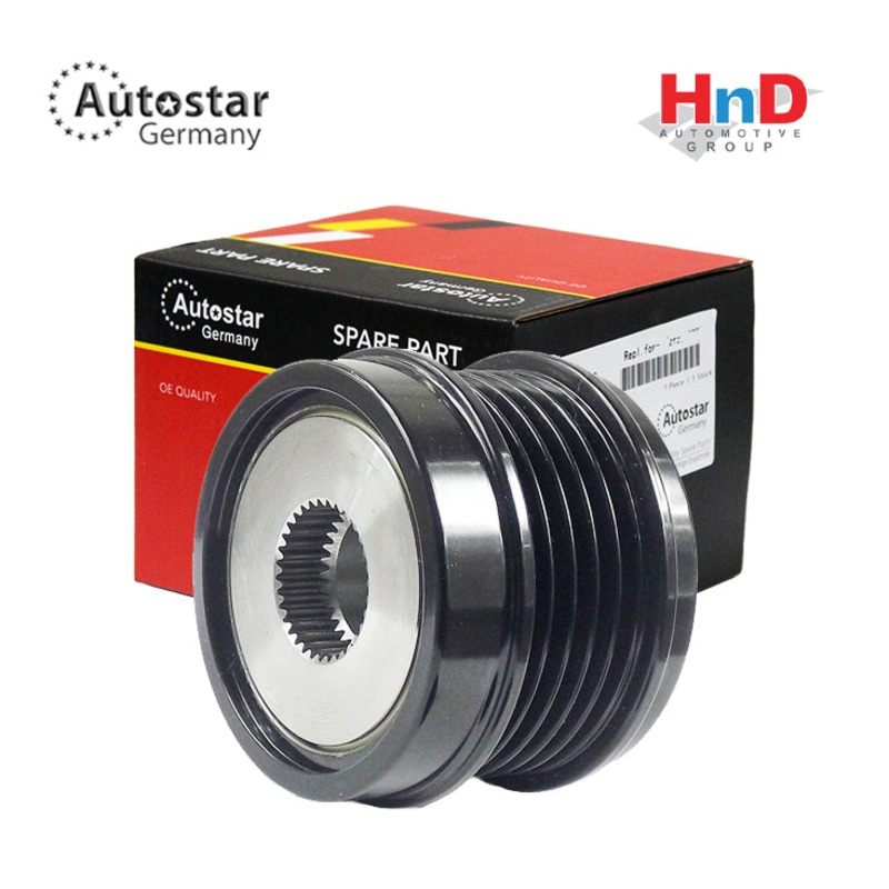 Autostar Germany PULLEY ALTERNATOR MERCEDES-BENZ B-Class W246, W242 2701550315