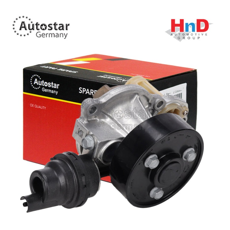 Autostar Germany Water pump Cast Aluminium, with Seal 11518582740