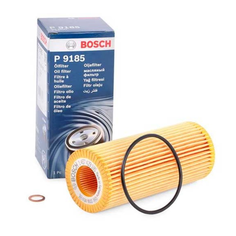 BOSCH (P-9185) 145 742 9185 OIL FILTER For BMW 11427787697