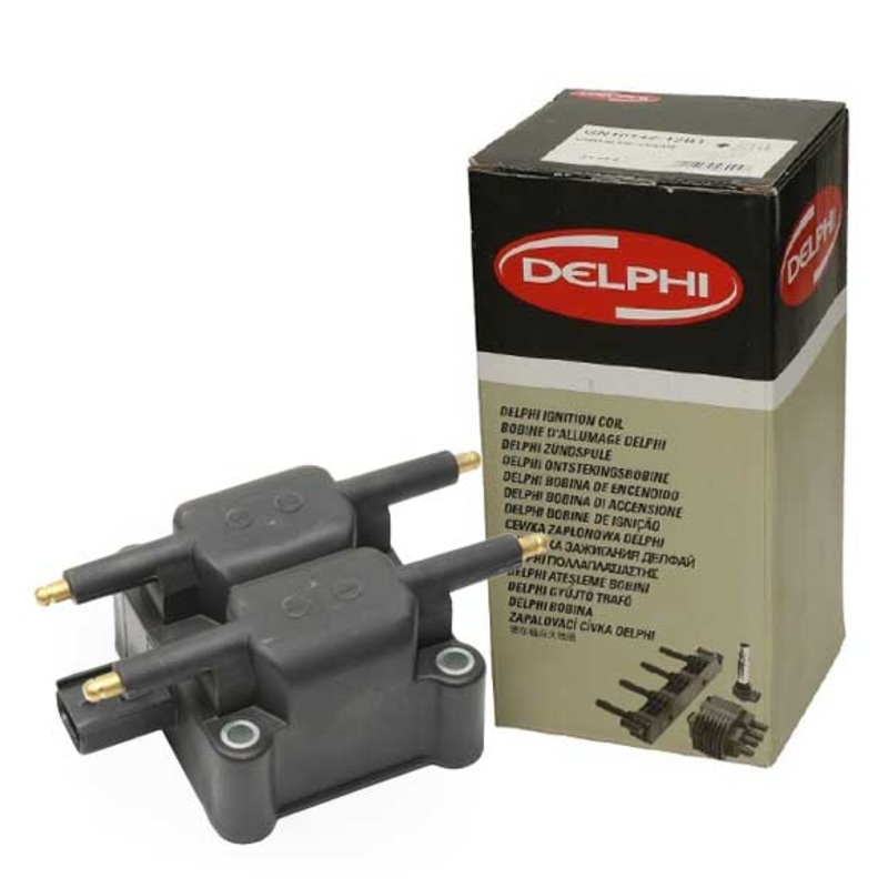 Delphi (DEL # GN10142-12B1) IGNITION COIL For BMW 12137510738