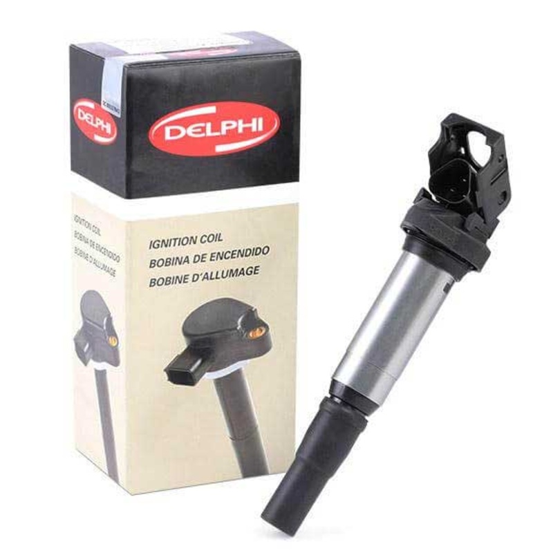 Delphi (DEL # GN10631) IGNITION COIL For BMW 12137594936