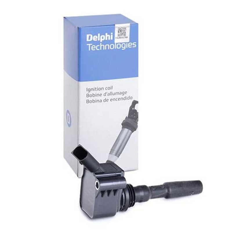 Delphi (DEL # GN10631) IGNITION COIL For Volkswagen 04C905110L